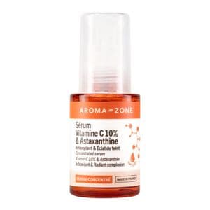 AROMA ZONE Sérum ORIGINAL Concentré Vitamine C 10% & Astaxanthine - ORIGINE FRANCE