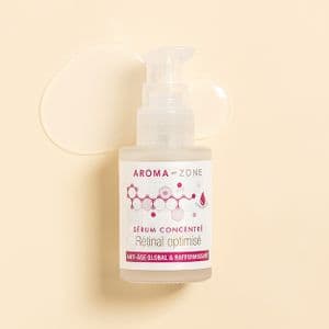 AROMA ZONE Sérum Concentré Rétinal Optimisé Anti-Age Global Raffermissant - 30ml -ORIGINE FRANCE