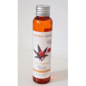 AROMA ZONE Huile Végétale De Ricin Bio - 100ml - Origine France