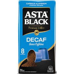 Asta Capsule Black Decaf N°8