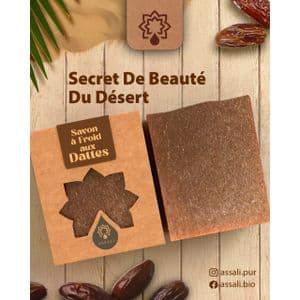 Assali Savon à froid aux dattes
