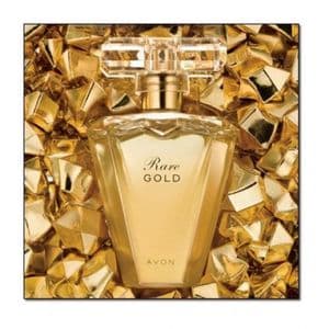 Avon Rare Gold - Eau de parfum pour les femmes , floral 50 ml RG