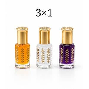 Avora Pack 3 MUSK TAHARA 6ML Grand Forma Original 3×1