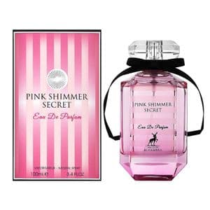 Avora Parfum PINK SHIMMER SECRET Pour Femme Original De M-a-i-s-o-n A-L-H-A-M-B-R-A 100ML
