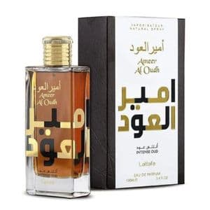 Avora Parfum A-m-e-e-r Al O-u-d-h Intense O-u-d Parfum Unisexe Original De Maison L-a-t-t-a-f-a 100ml