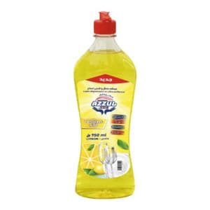 AZZUL Liquide Vaisselle Citron 750 ML