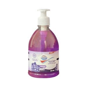 AZZUL Savon mains liquide parfumé lavande 500 ML