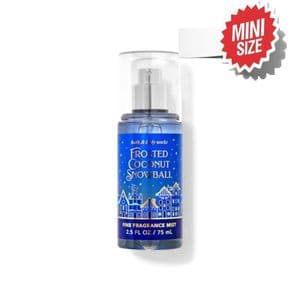 Bath & Body Works Brume Parfumée Fine Frosted Coconut Snowball - 75ml