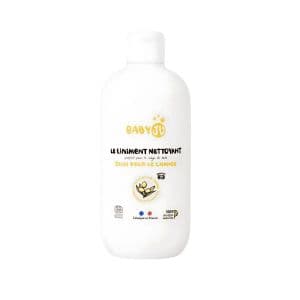 BabyJU Liniment oléo-calcaire - soins pour le change, 500ml - Made in France