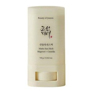 Beauty of Joseon Matte sun stick mugwort + camelia spf 50+ pa++++