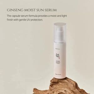 Beauty of Joseon Sérum solaire hydratant au ginseng (SPF 50+ PA++++) 50 ml, Made in Korea