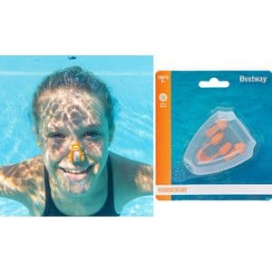 Bestway Bouchons D'oreilles et Pince-Nez Hydroventure 7+