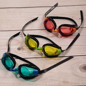 Bestway Lot De 3 Pcs Lunettes de Natation Aqua Burst Essential 7 Ans