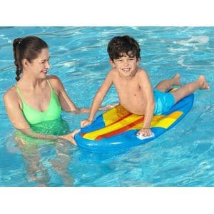 Bestway Planche de surf Ensoleillée gonflable Matelas gonflable 114 X 46 Cm