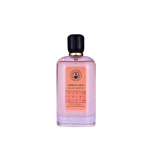 Beauty Secrets Eau De Parfum Vibrant Beat – Avec Bergamote, Jasmin Et Vanille Pour Femmes 100 ml
