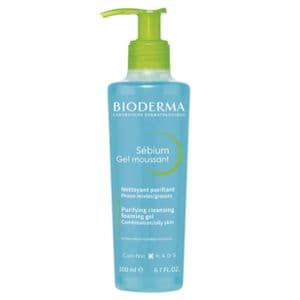 Bioderma Sébium Gel Moussant Nettoyant Purifiant - ORIGINE FRANCE -200ml