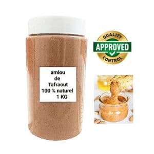 Bio Amlou aux amandes douces naturelles / Qualité approuvé de région Tafraout - 1 kg