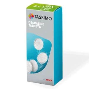 Bosch Tablettes de Détartrage Originales pour Tassimo - Cafetière (ORIGINE FRANCE)
