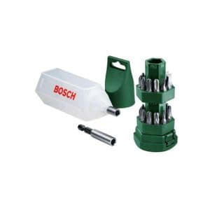 Bosch Tonnelet d'embouts de vissage, kit de 24 embouts de vissage