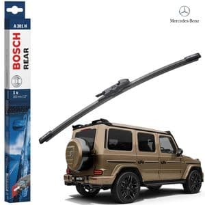 Bosch Essuie-Glace Arrière Premium Mercedes G-Class W463 G-Wagon 2019+ OEM Quality