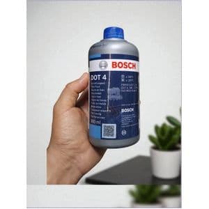 Bosch DOT4 Liquide de Frein - 500ml - Point d'Ébullition à Sec 230°C - Normes FMVSS DOT4