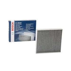 Bosch Filtre d'habitacle R2543 Avec Charbon Actif VW/ AUDI/ SEAT