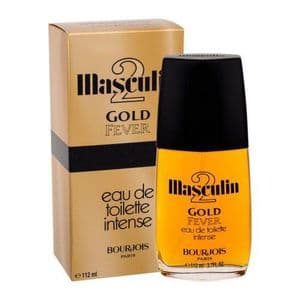 Bourjois Masculin Gold Fever Un parfum classique pour homme 100 ML