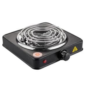RAF Plaque Chauffante Électrique Portable 1000W Acier Inox Rapide Réchaud Cuisine, Café, Narguilé Jumia Maroc