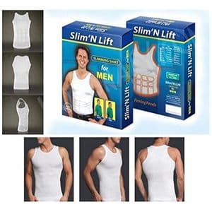 Slim 'N Lift Débardeur Minceur pour les hommes
