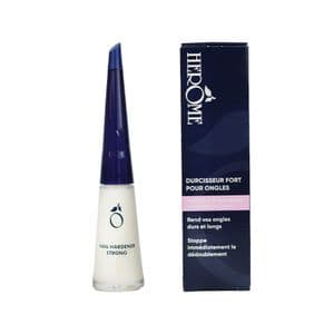 HERÔME Durcisseur fort pour ongles renforce les ongles mous 10ml