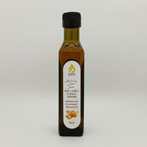 Afalkay Products Huile D'argan Alimentaire Torréfiée Bio & Naturelle - 100 Ml