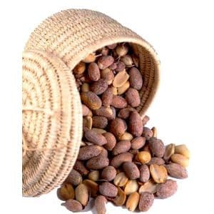 ONCLE ACHOUR Arachides Cacahuètes nature décortiquées 200 g.