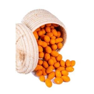 ONCLE ACHOUR Cacahuètes enrobées fromage rouge 200 g.