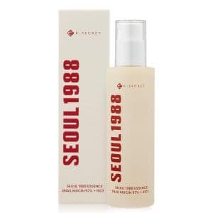 K-Secret Seoul 1988 Essence : Snail Mucin 97% + Rice - 100 ml