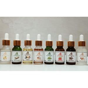 By rojina Pack 8 huiles aromatiques 10ml*8
