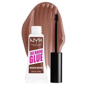 NYX The Brow Glue, Sculpteur Instantané Sourcils - réf Medium Brown
