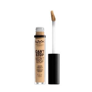 Nyx Anti-Cernes & Correcteur - Can't Stop Won't Stop Concealer- 8 True Beige