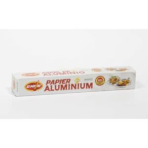 EL MEJOR Papier Aluminium 8 Métres
