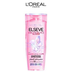 L'Oréal Paris Elseve Glycolic Gloss Cheveux Elseve Shampoing ,400 ml