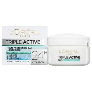 L'Oréal Paris Skin Expert - Crème de jour hydratante Triple Active