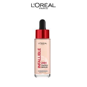 L'Oréal Paris Fond de Teint Serum Teinte Infallible 24H – VERY LIGHT 0.5-2