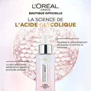 L'Oréal Paris Serum Visage Glycolic-bright Melasyl – 30ml