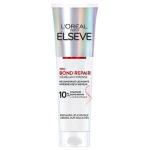 L'Oréal Paris Apres-Shampooing Reparateur SOS pour Cheveux Abîmes & Sur-Sollicites – Complexe a l’Acide Citrique – Protocole de Soin Capillaire – Elseve Pro Bond Repair – 150ml