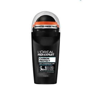 L'Oréal Paris Deodorant bille L'OREAL Carbon Protect 5-en-1 Ice Fresh - 50 ml