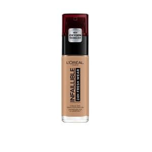 L'Oréal Paris Fond de Teint Infaillible 24h Fresh Wear -Teinte : Ambrer 30ml