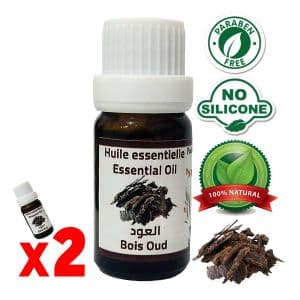 Palmarès des terroirs Marocains Huile Essentielle de Oud bois oud L'Élixir de l'Orient Essence fragrance 100% naturelle 20ml