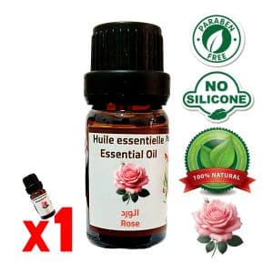 Palmarès des terroirs Marocains Huile Essentielle de Rose 10ml Essence fragrance 100% naturelle
