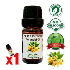 Palmarès des terroirs Marocains Huile Essentielle Ylang Ylang 10ml Essence fragrance 100% naturelle