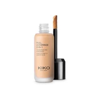 Kiko Milano Full Coverage 2-In-1 Foundation & Concealer - WB40 Warm Beige