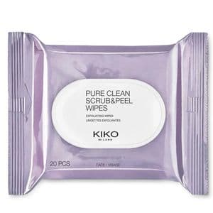 Kiko Milano Pure clean wipes 25pc Milano